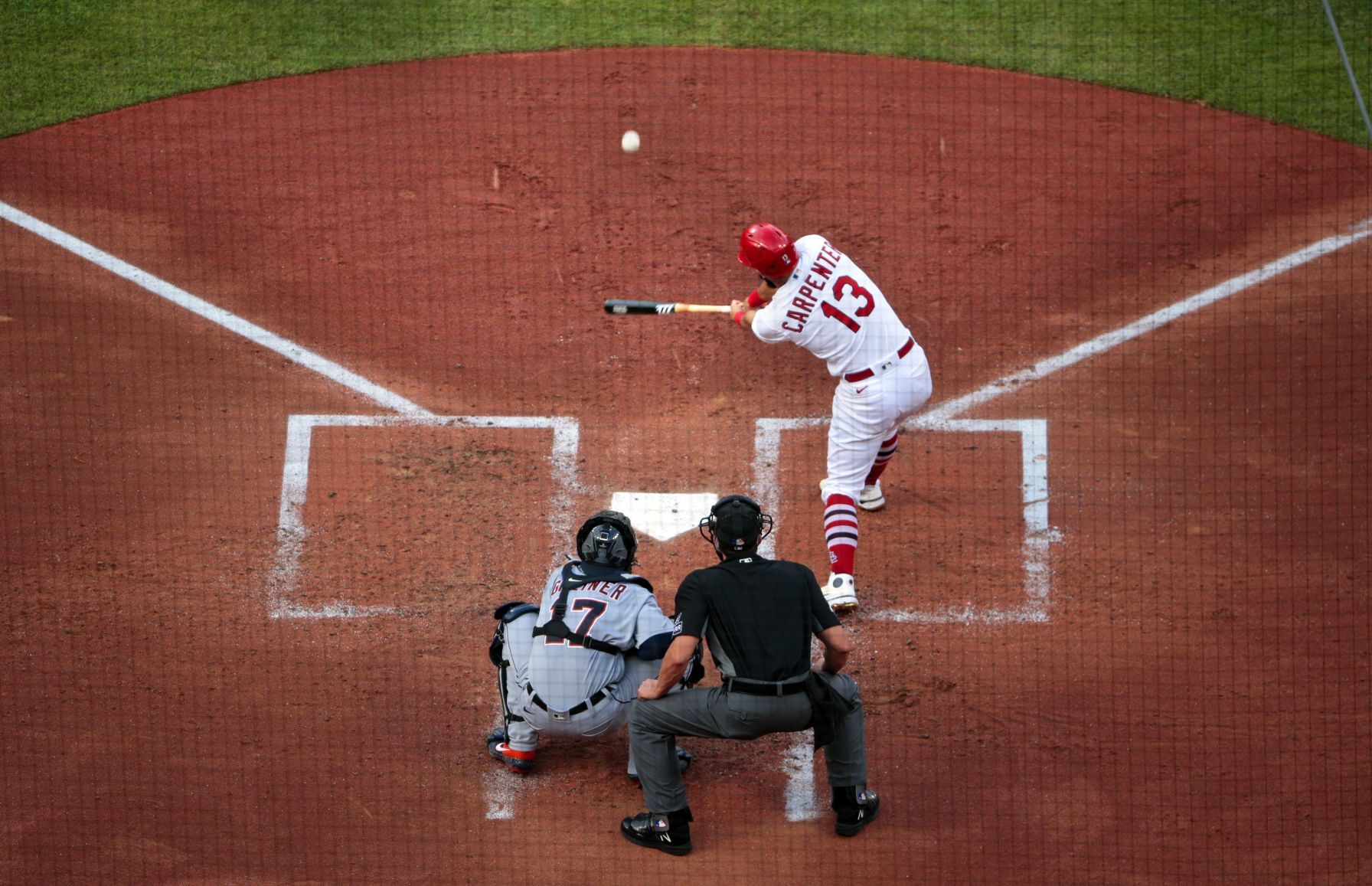Cardinals, Tigers play Game 2 of doubleheader